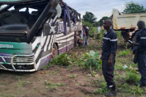Accident de la circulation à Bougouni : 5 morts et 38 blessés