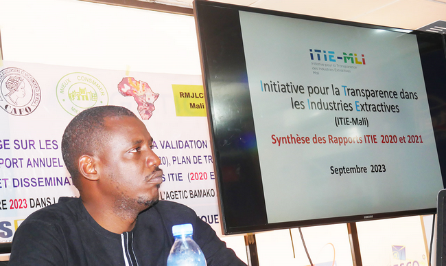 Industries extractives au Mali   :  Les capacités d'une cinquantaine de participants renforcées