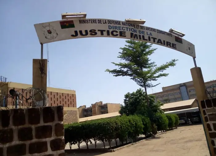 Burkina : six officiers mis en cause dans la tentative de coup d’État (Procureur)