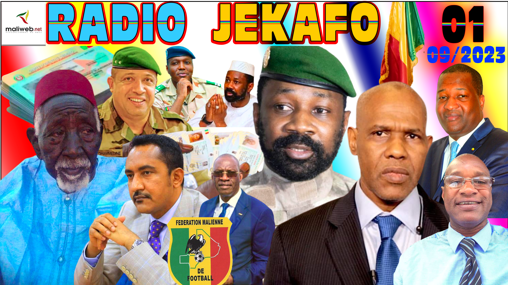La Revue de Presse de la RADIO JEKAFO du 01 SEPTEMBRE 2023