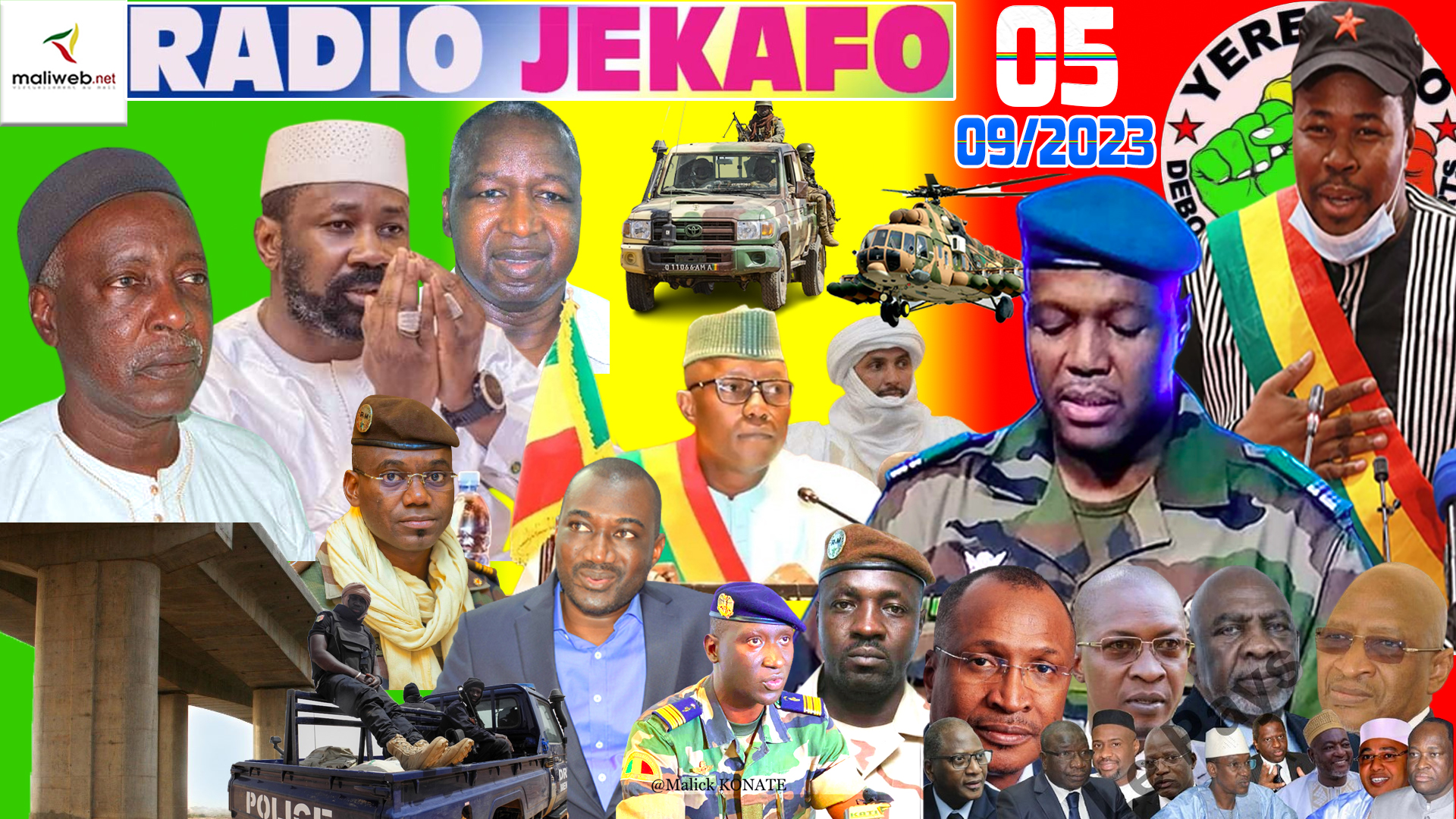 La Revue de Presse de la RADIO JEKAFO du 05 SEPTEMBRE 2023