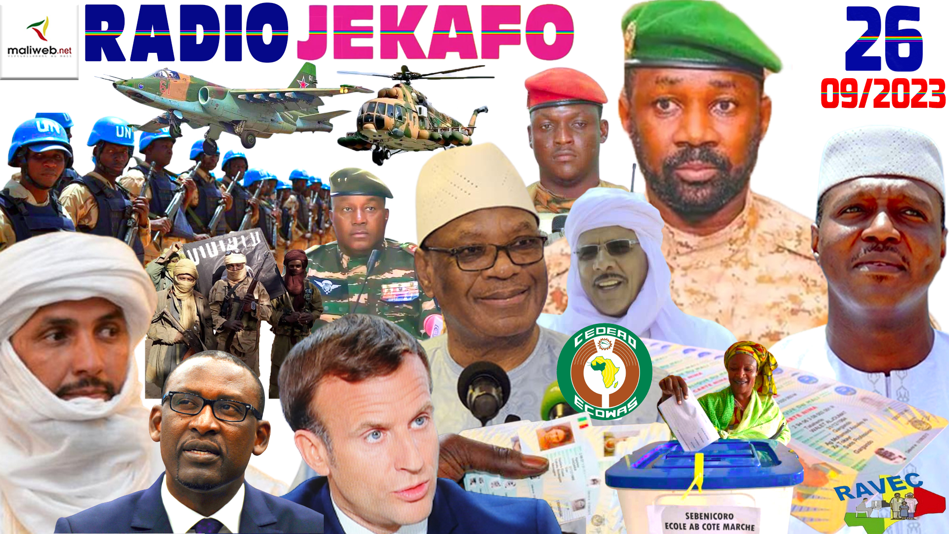 La Revue de Presse de la RADIO JEKAFO du 26 SEPTEMBRE 2023