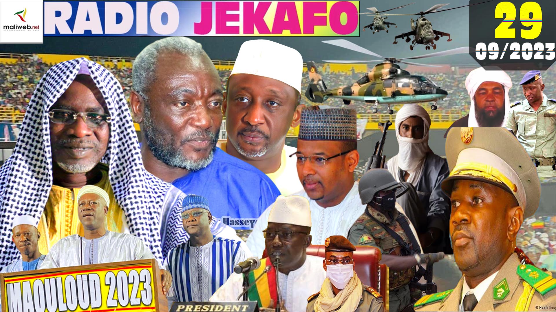 La Revue de Presse de la RADIO JEKAFO du 29 SEPTEMBRE 2023