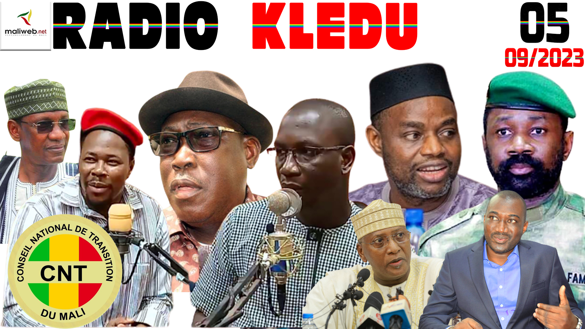 La Revue de Presse de la RADIO KLEDU du 05 SEPTEMBRE 2023