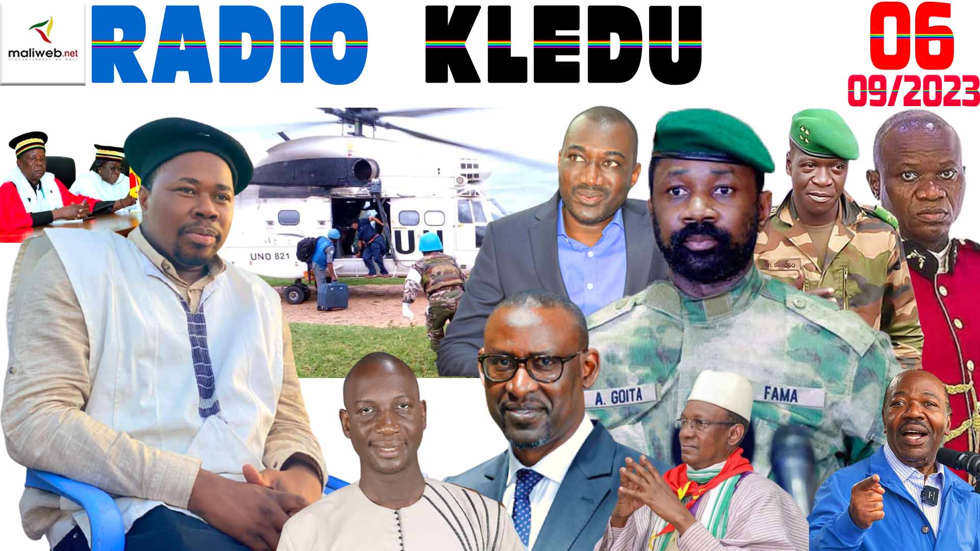 La Revue de Presse de la RADIO KLEDU du 06 SEPTEMBRE 2023