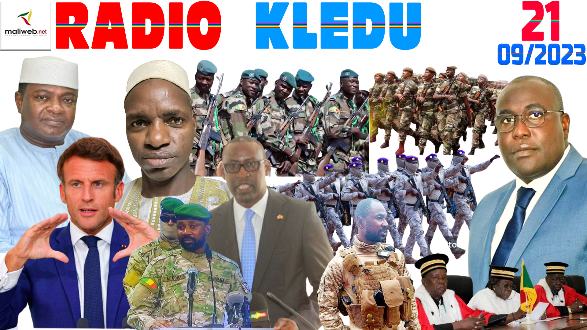 La Revue de Presse de la RADIO KLEDU du 21 SEPTEMBRE 2023