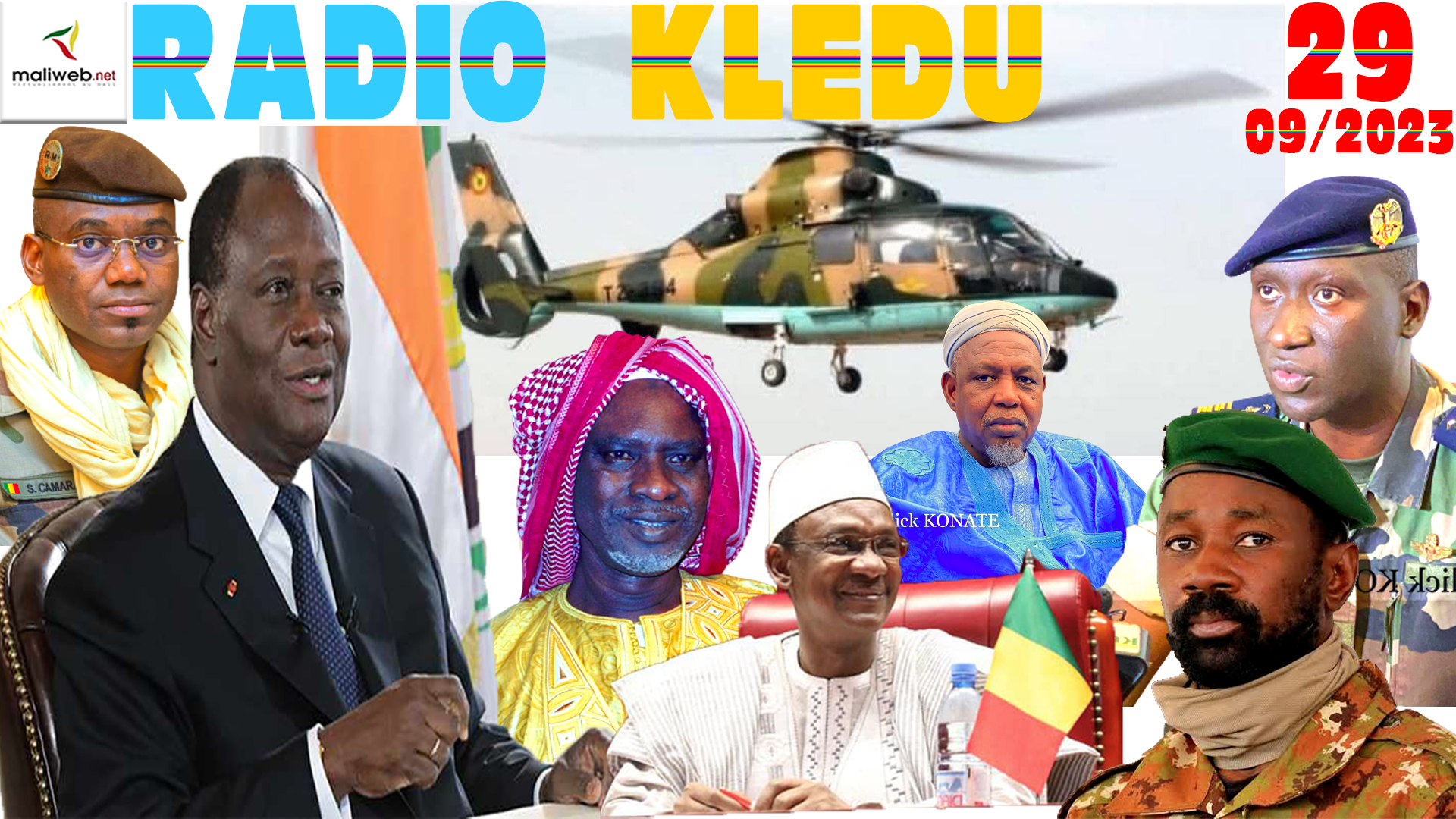 La Revue de Presse de la RADIO KLEDU du 27 SEPTEMBRE 2023