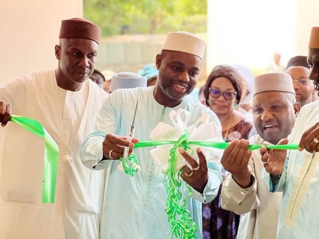 Le renouveau de la justice malienne en marche :  Le garde des Sceaux installe les conseillers de la Cour administrative d'appel de Bamako après l'inauguration du siège