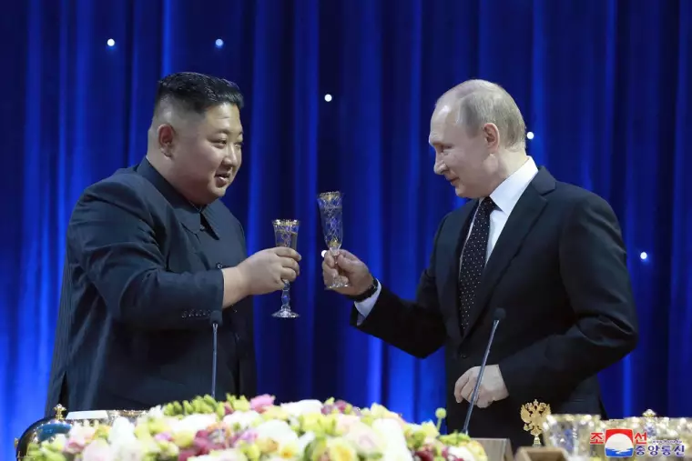 Le Kremlin confirme une "visite officielle" de Kim Jong Un en Russie
