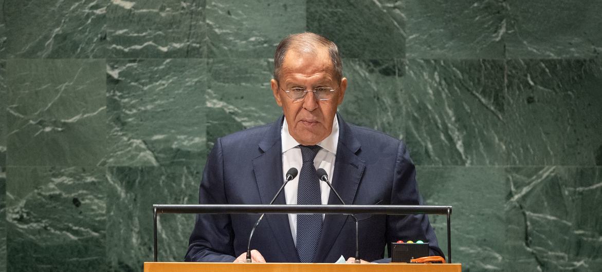 La Russie accuse l’Occident d’empêcher l’avènement d’un ordre mondial multipolaire et juste