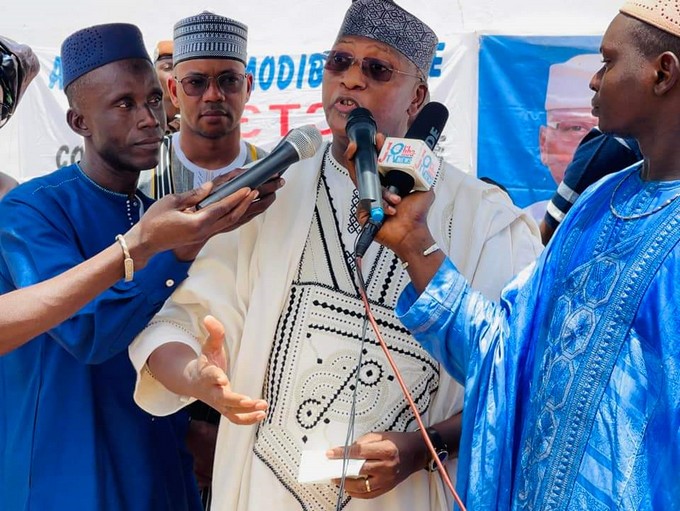 Cercle de  Bafoulabé : Les populations réclament la candidature de Modibé Sidibé  à la présidentielle de 2024