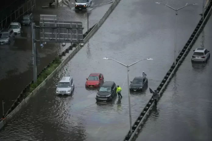 New York inondée