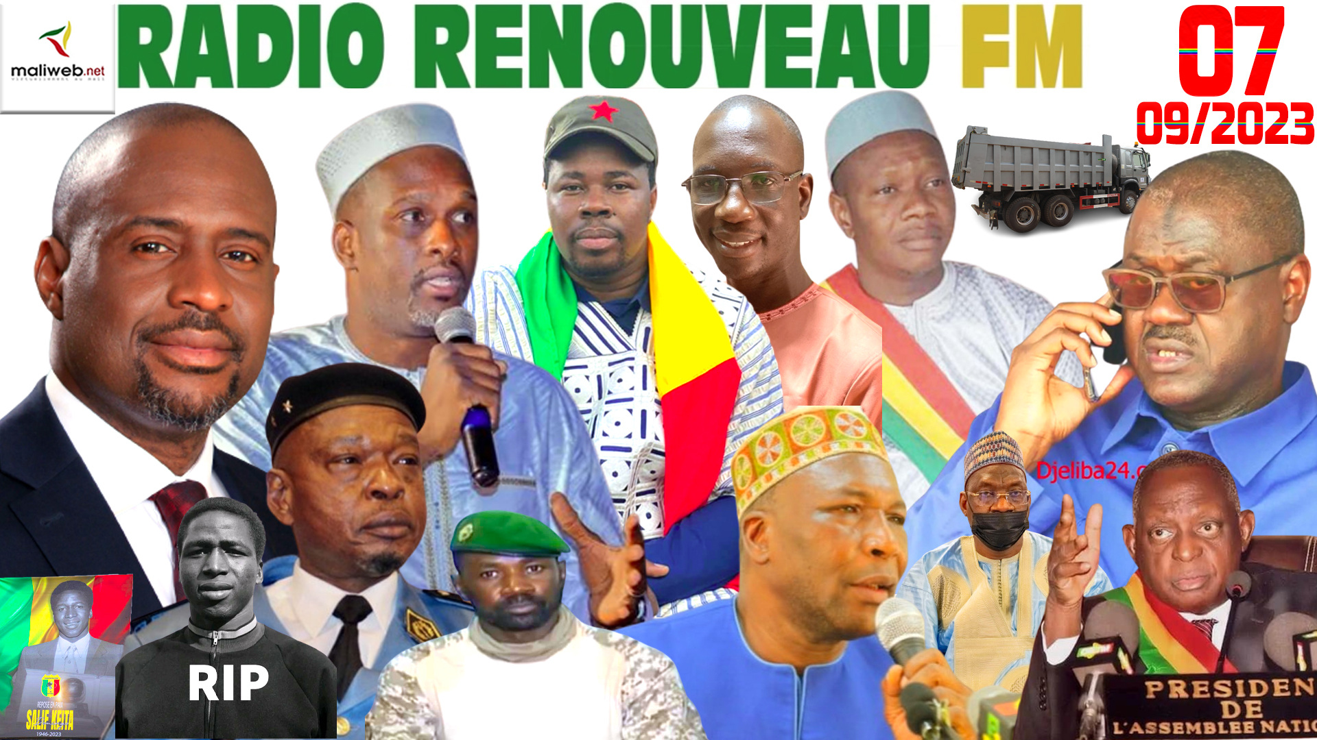 La Revue de Presse de la RADIO RENOUVEAU FM du 07 SEPTEMBRE 2023
