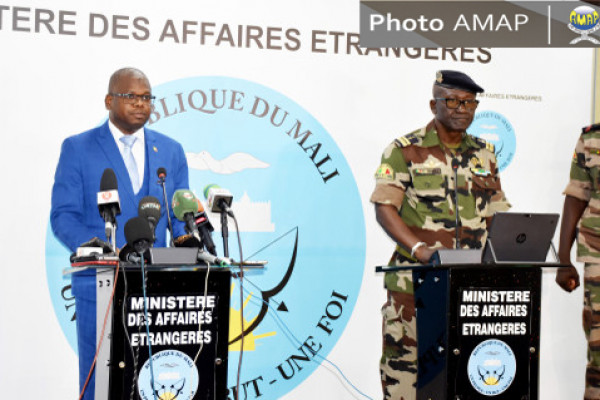 Retrait de la Minusma : 1.734 casques bleus ont déjà quitté le Mali