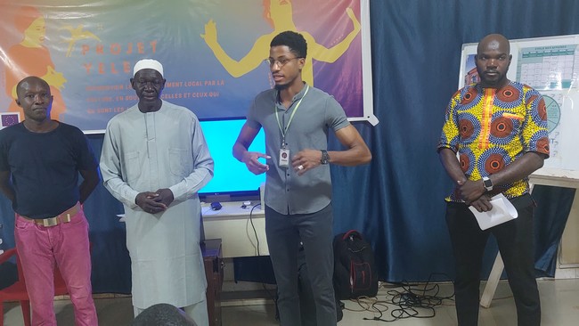 Mali : des jeunes entrepreneurs portant des projets culturels engagés outillés par l’association Street Movie Save 2 Change