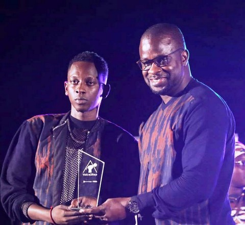 Première édition de «voice2rep» d’accountability lab Mali :   Le rappeur «Immortel» sur la plus haute marche du podium