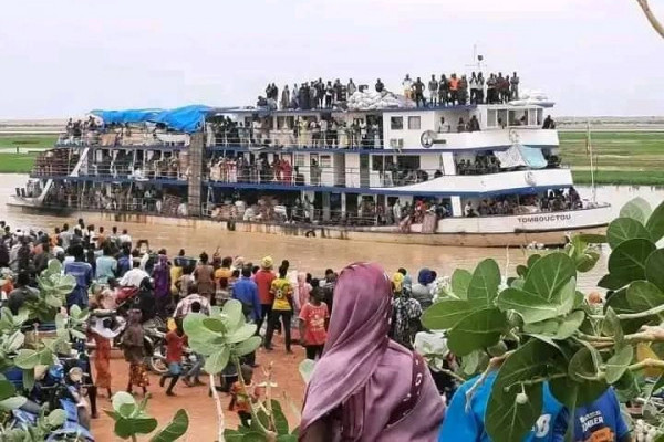 64 morts dans l’attaque du bateau ‘‘Tombouctou’’ :  Le Mali en deuil ! Le Mali sous le choc ! Les cœurs meurtris !