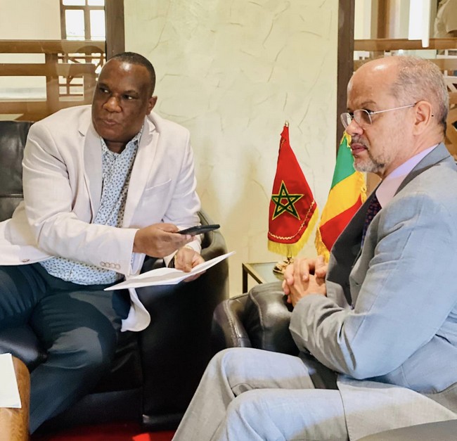 S. E. M. Driss Isbayene, ambassadeur de sa majesté le Roi du Maroc au Mali, à propos du tremblement de terre qui a endeuillé son pays : "La réponse des autorités marocaines comme de tous les Marocains était à la mesure de la catastrophe"