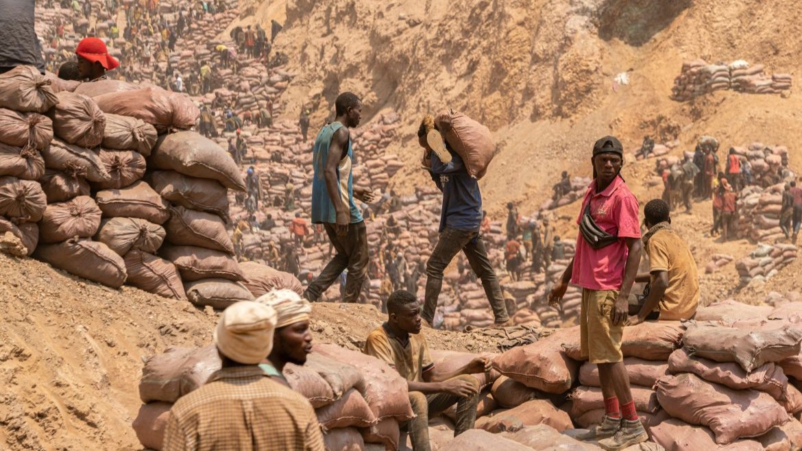 Point de mire : Les mines