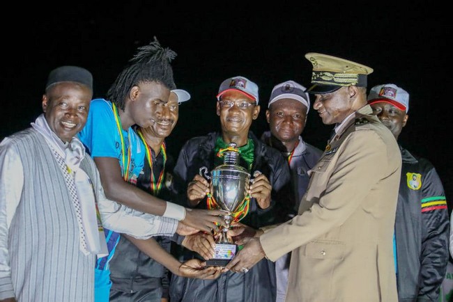 Service des Relations Publiques, INPS : Super Coupe Assimi Goïta : Ségou remporte le trophée !