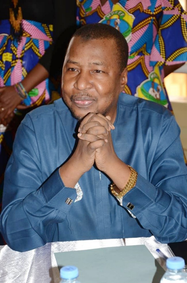 Direction nationale du trésor et de la comptabilité publique :  Boubacar Ben Bouillé : Mission accomplie !