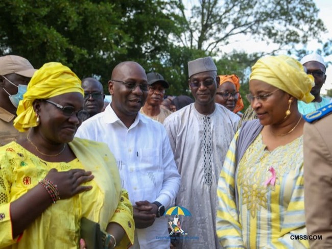 Sikasso et Koutiala, ces régions vedettes de la 4e semaine du mois de la solidarité dédiée à la jeunesse et à l’entreprenariat : Dans la solidarité chacun compte.