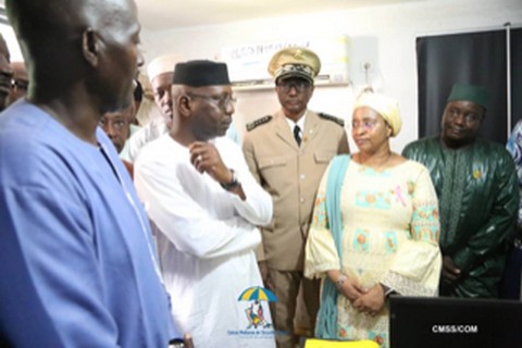 Le ministre Assa Badiallo TOURE à Ségou : :  Les Directeurs généraux des Organismes de Prévoyance Sociale (OPS) en ordre de bataille cette fête de la solidarité dans la région.