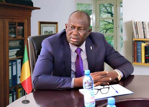 Abdoulaye Diane PCA SOMAGEP-SA et 1er adjoint au Maire de la CV : ‘’Je remercie les plus hautes autorités de la transition, pour leur confiance placée  à ma modeste personne’’