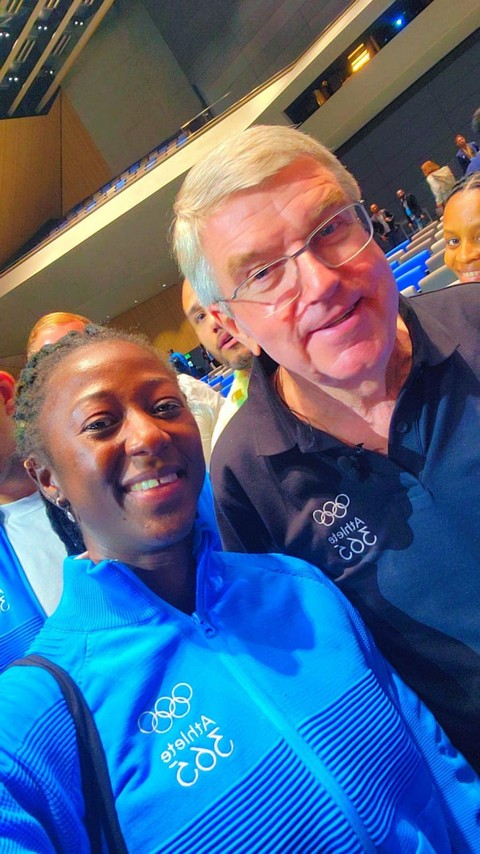 11e forum international des athlètes du CIO : Une participation remarquable de Djénébou Danté