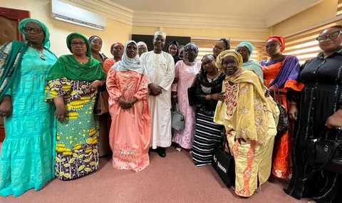 Ministère de la justice et des droits de l'homme : L'Association des femmes juges/magistrates du Mali  reçue par le ministre Mamoudou Kassogué