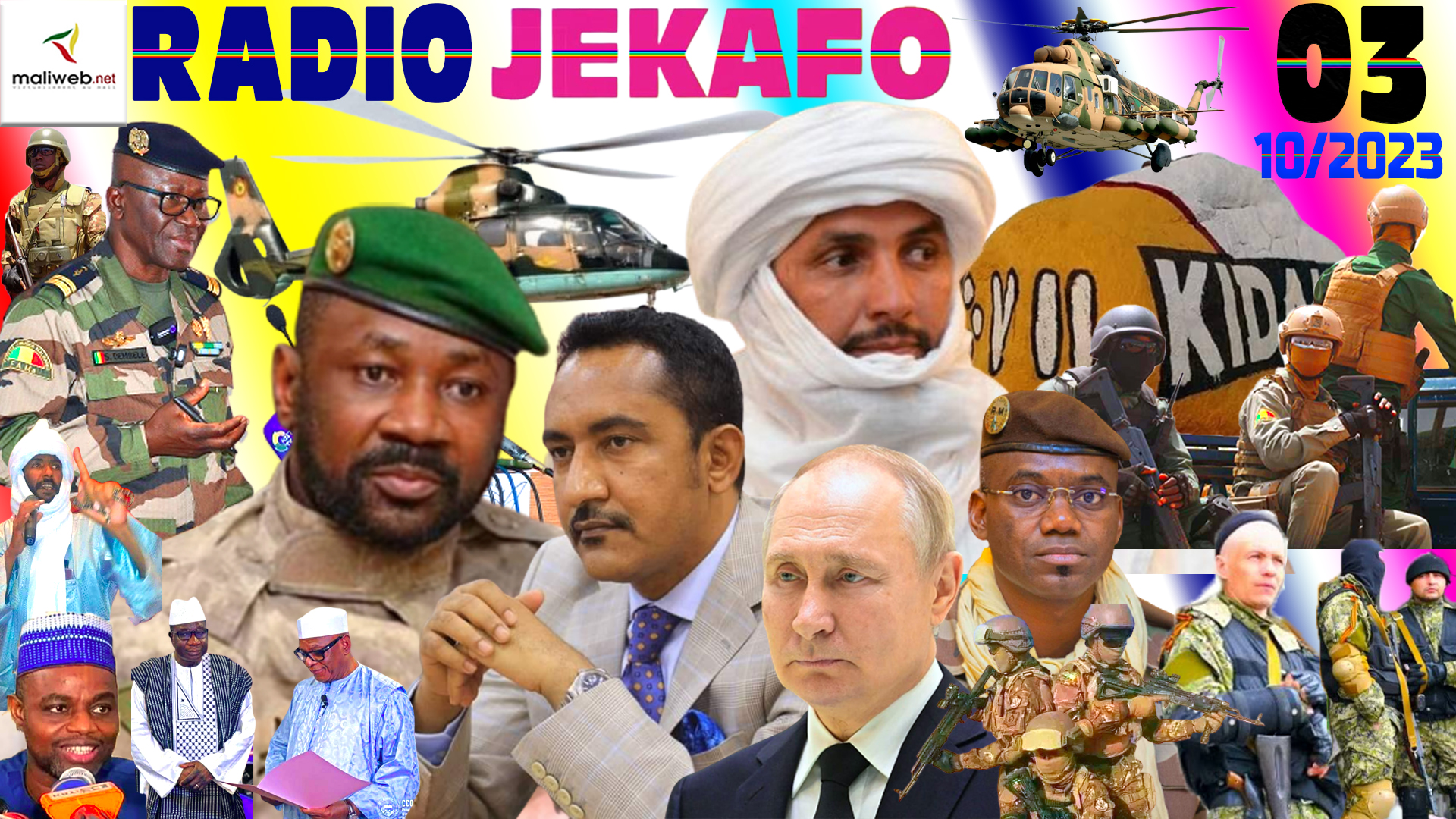 La Revue de Presse de la RADIO JEKAFO du 03 OCTOBRE 2023