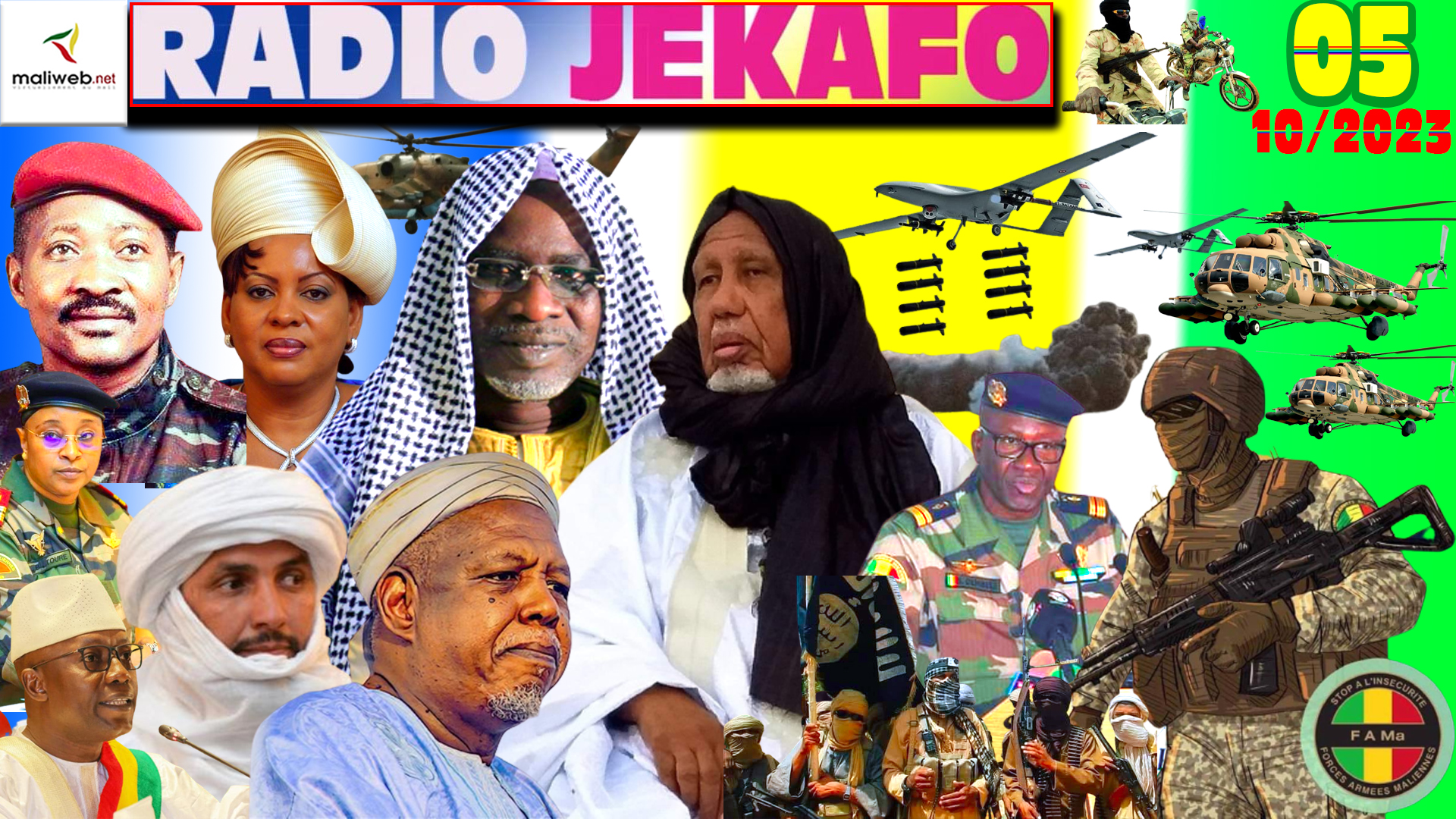 La Revue de Presse de la RADIO JEKAFO du 05 OCTOBRE 2023