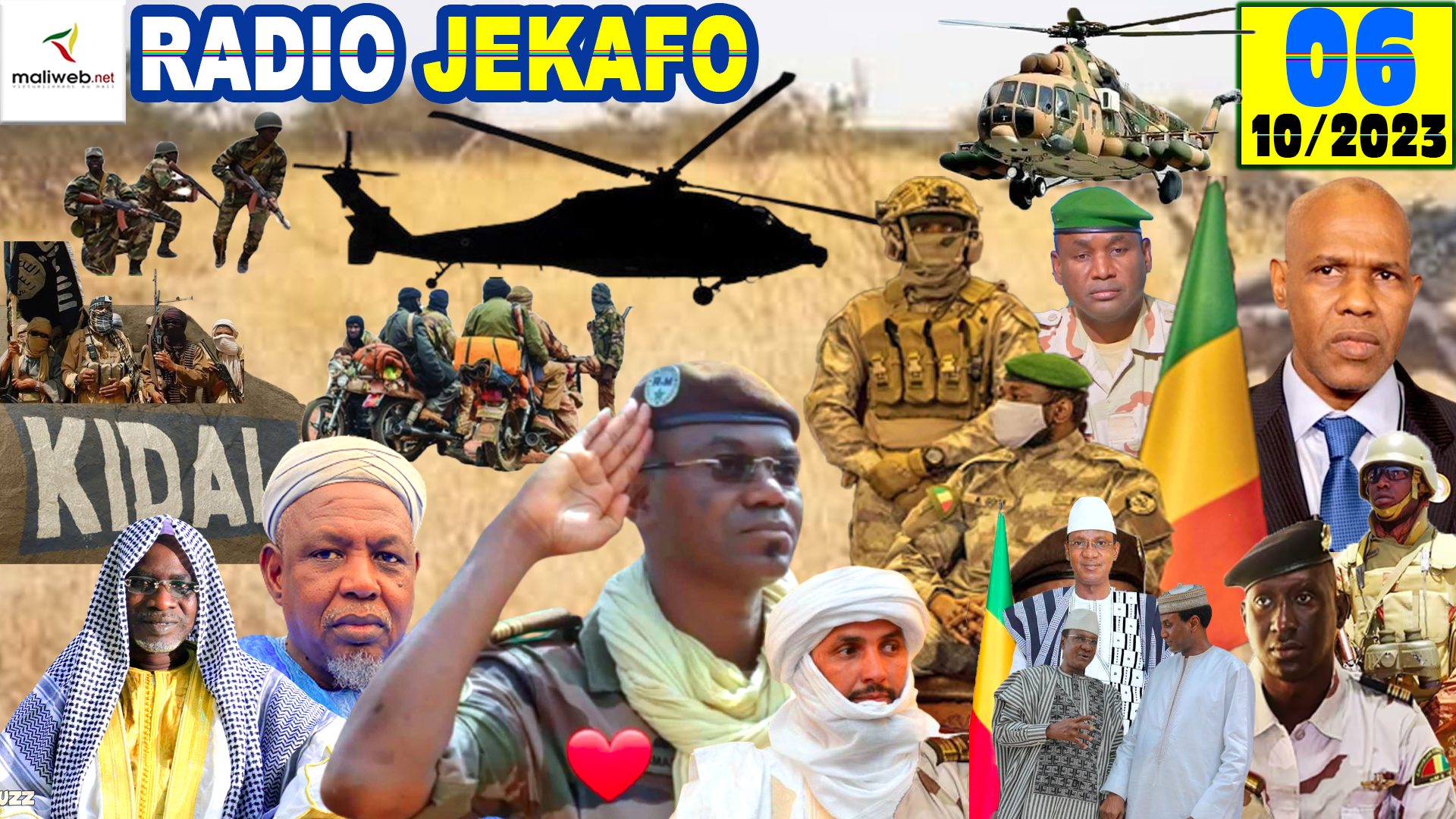 La Revue de Presse de la RADIO JEKAFO du 06 OCTOBRE 2023