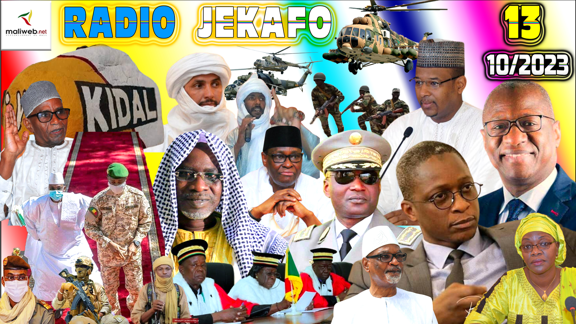La Revue de Presse de la RADIO JEKAFO du 13 OCTOBRE 2023