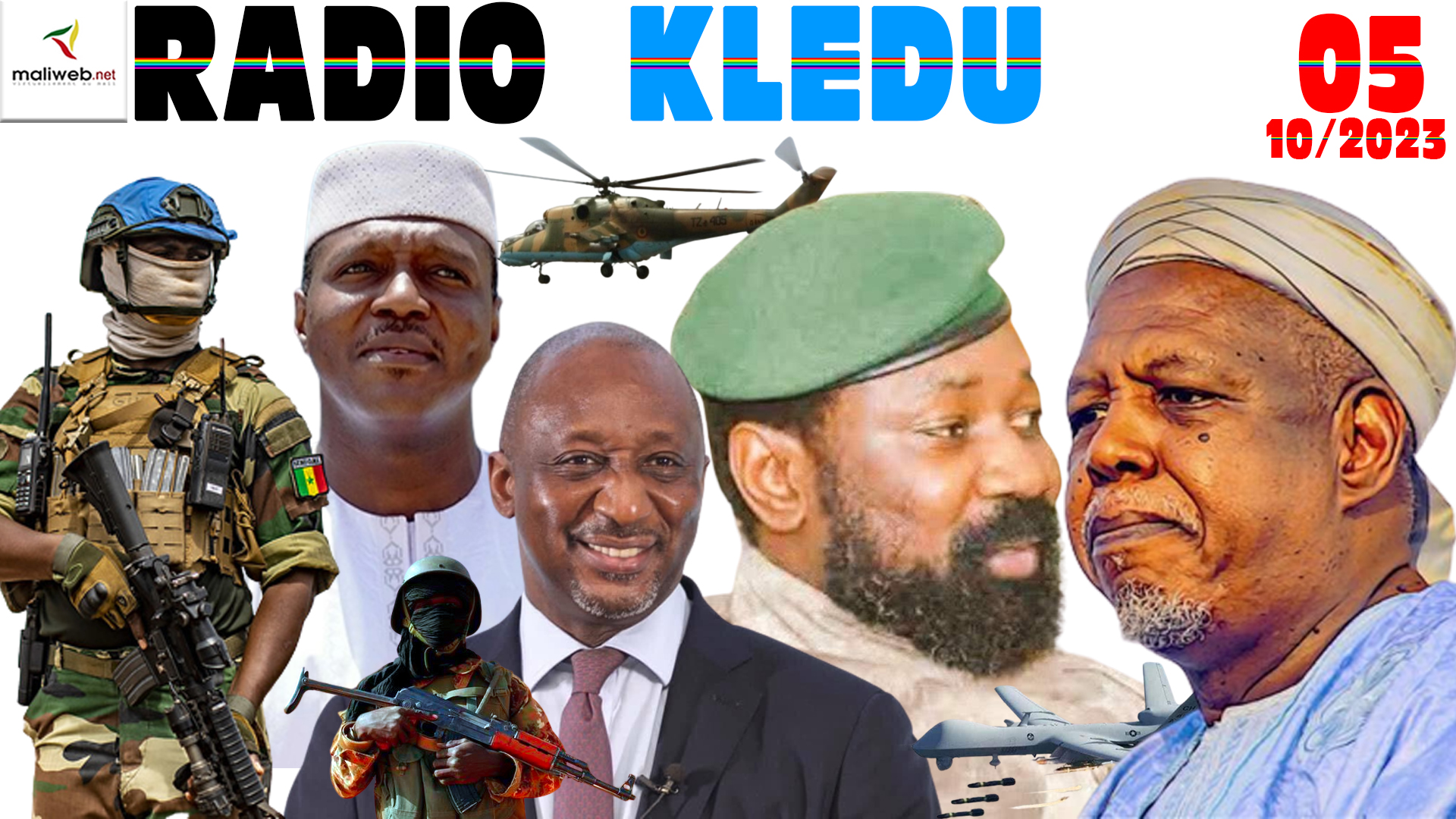 La Revue de Presse de la RADIO KLEDU du 05 OCTOBRE 2023