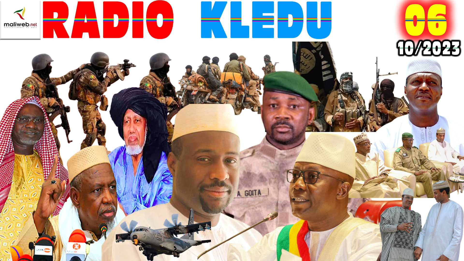 La Revue de Presse de la RADIO KLEDU du 06 OCTOBRE 2023