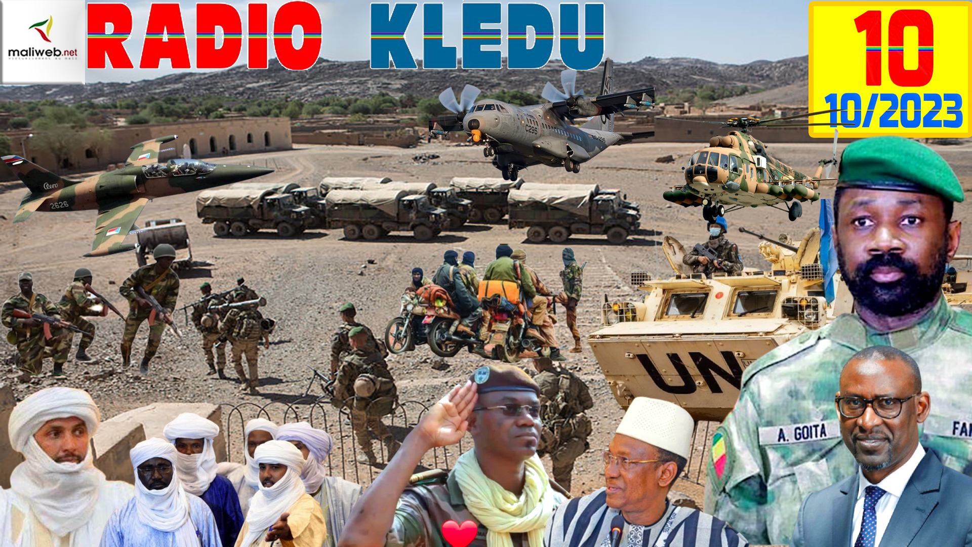 La Revue de Presse de la RADIO KLEDU du 17 OCTOBRE 2023
