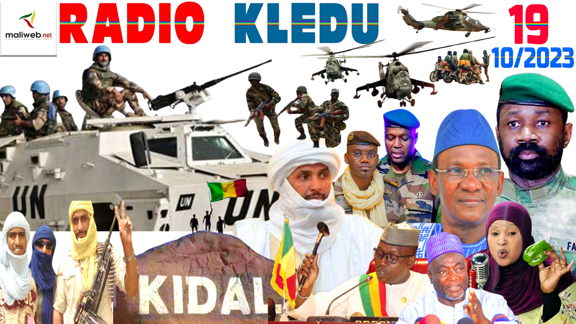 La Revue de Presse de la RADIO KLEDU du 19 OCTOBRE 2023