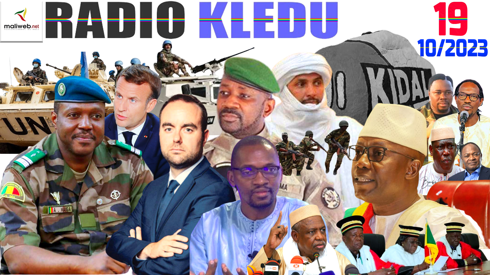 La Revue de Presse de la RADIO KLEDU du 20 OCTOBRE 2023