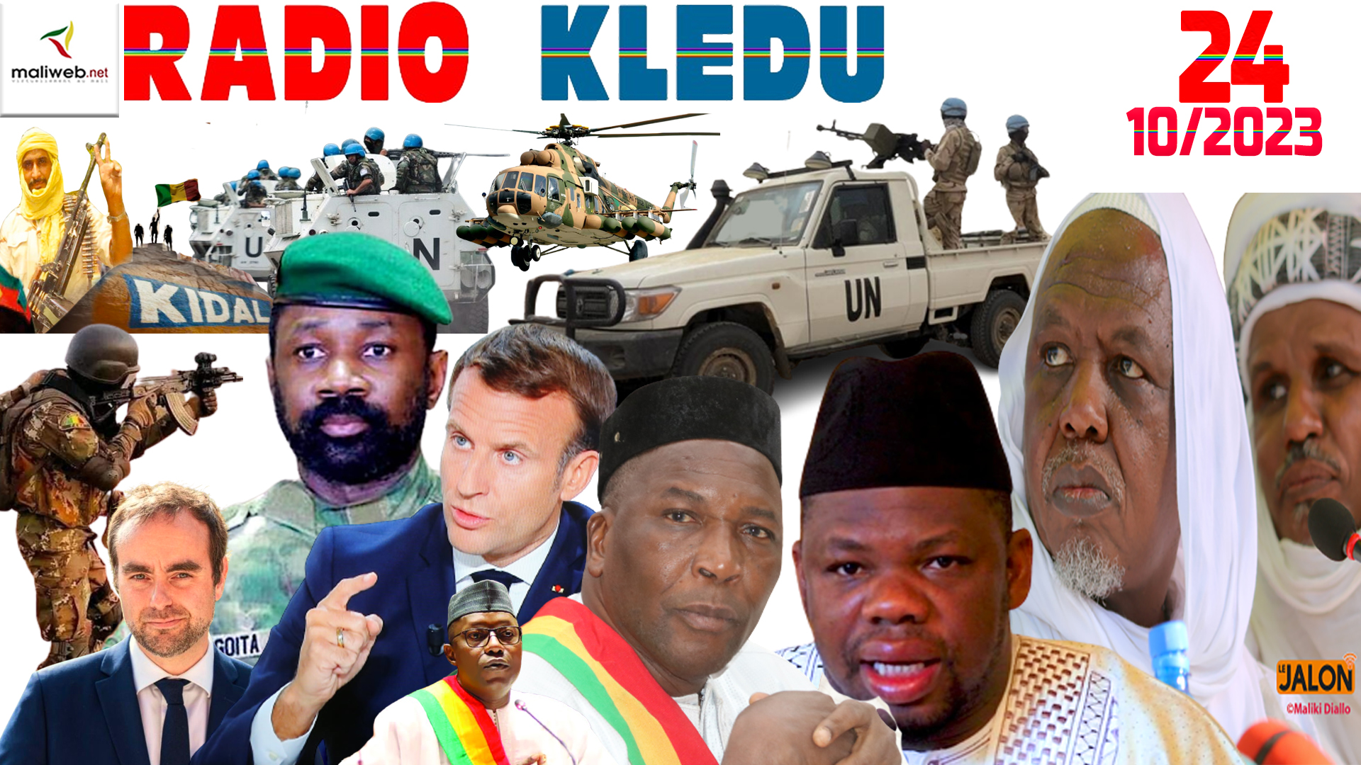 La Revue de Presse de la RADIO KLEDU du 24 OCTOBRE 2023