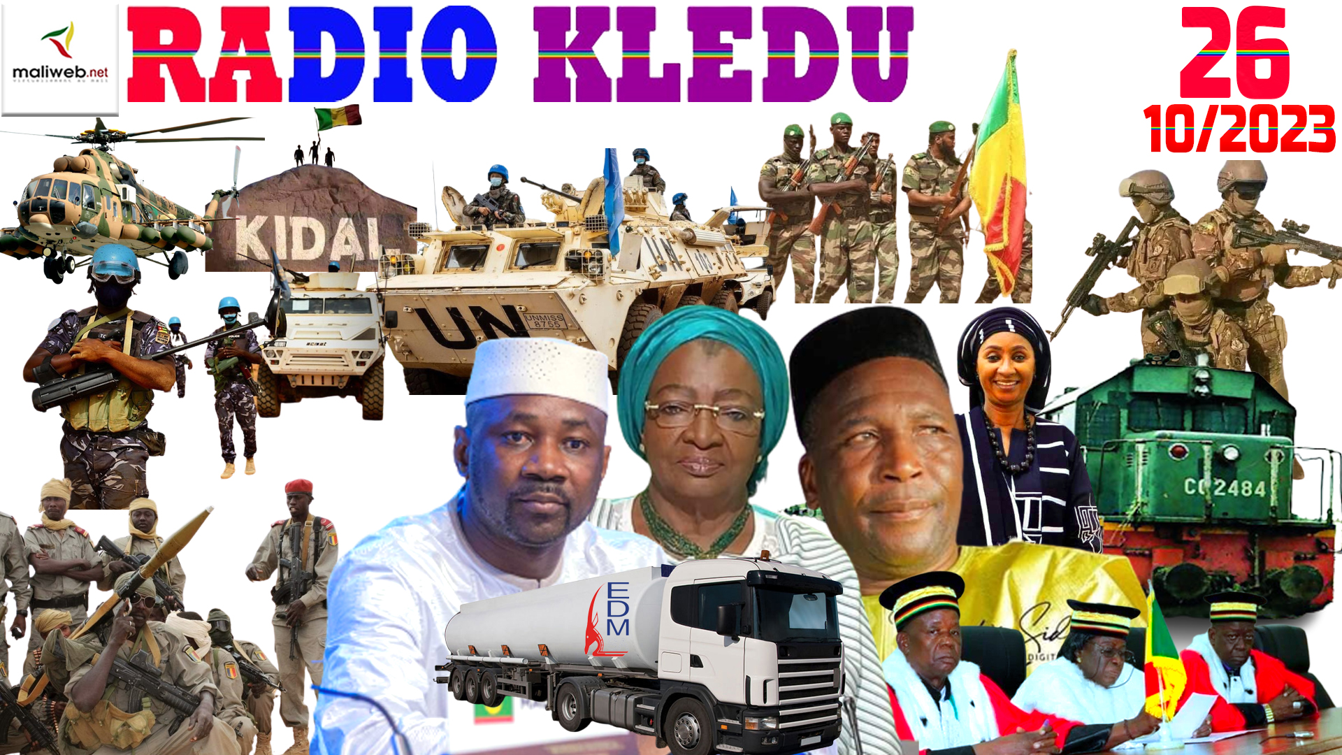 La Revue de Presse de la RADIO KLEDU du 26 OCTOBRE 2023
