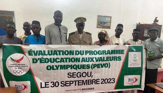 Éducation aux valeurs olympiques : L’Académie nationale olympique à pied d’œuvre dans les régions