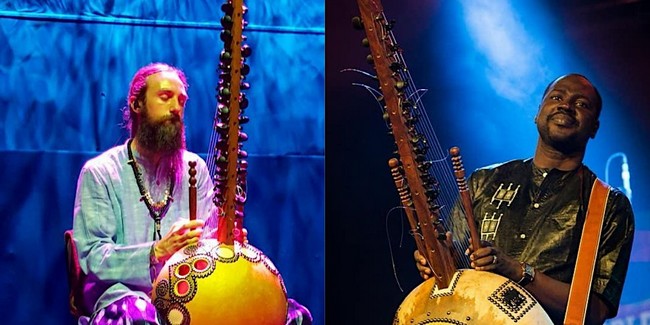 Musique :    Le duo atypique Madou Sidiki et Salif Bama Kora à la conquête de Nevada City