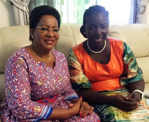 Leadership :   Magassouba Awa Sylla parmi les 50 jeunes qui font rêver l’Afrique
