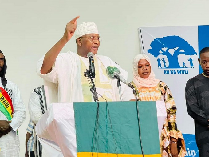 Modibo Sidibé en visite à Mopti :  Les défis sécuritaires en lien avec le développement économique au cœur des échanges