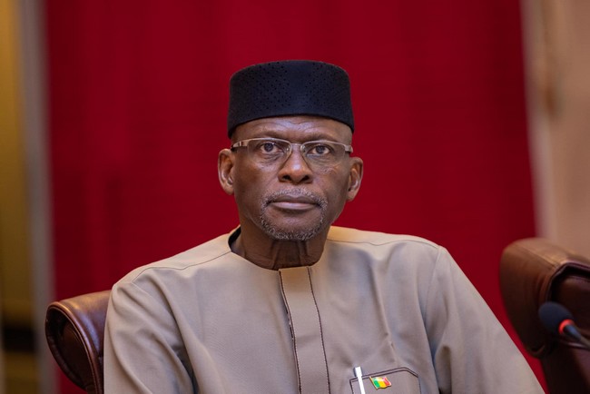 P nurie De Sucre Au March Le Ministre Moussa Alassane Diallo D nonce 