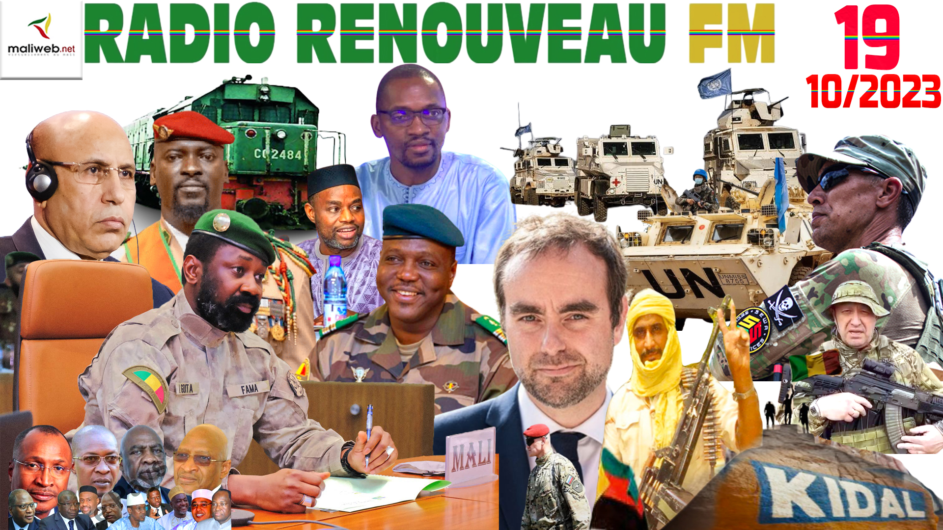 La Revue de Presse de la RADIO RENOUVEAU FM du 20 OCTOBRE 2023