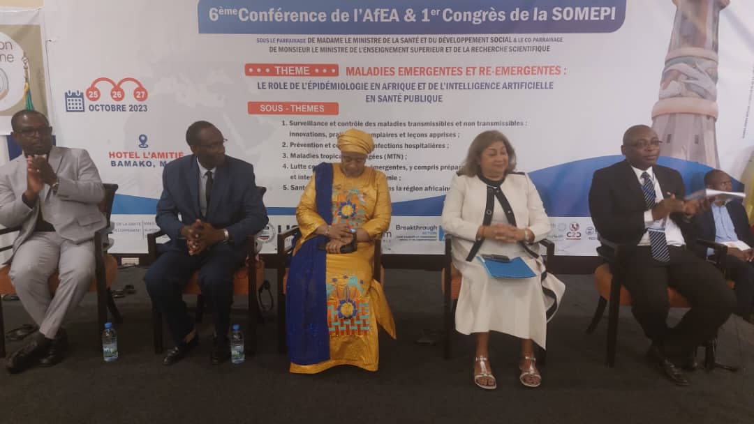 Maladies émergentes et ré-émergentes : 500 épidémiologistes du Mali et d’Afrique crèvent l’abcès