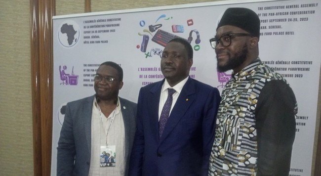 Création de la confédération africaine du sport électronique :    Samba Bathily élu premier président à l’unanimité et Mamadou Lamine Diarra dans le comité exécutif