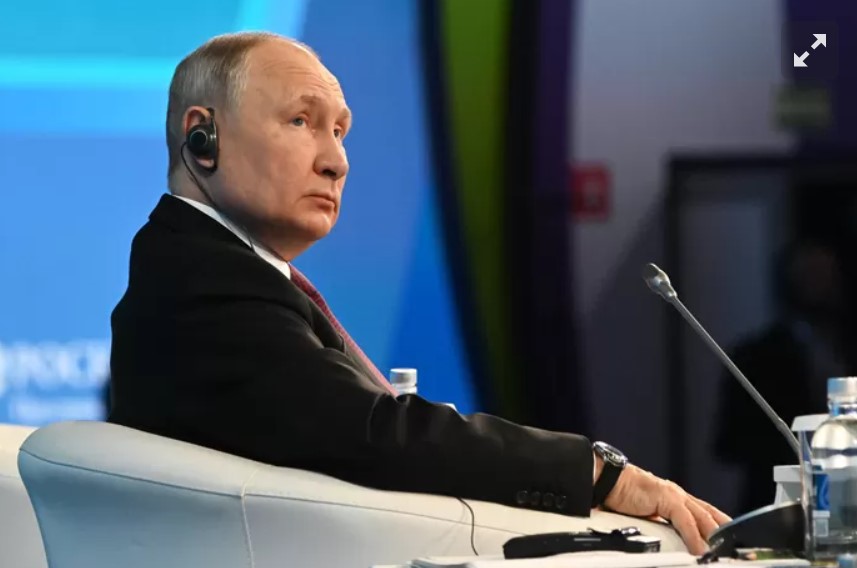 Vladimir Poutine est un "ami de l'Afrique", selon un analyste sud-africain